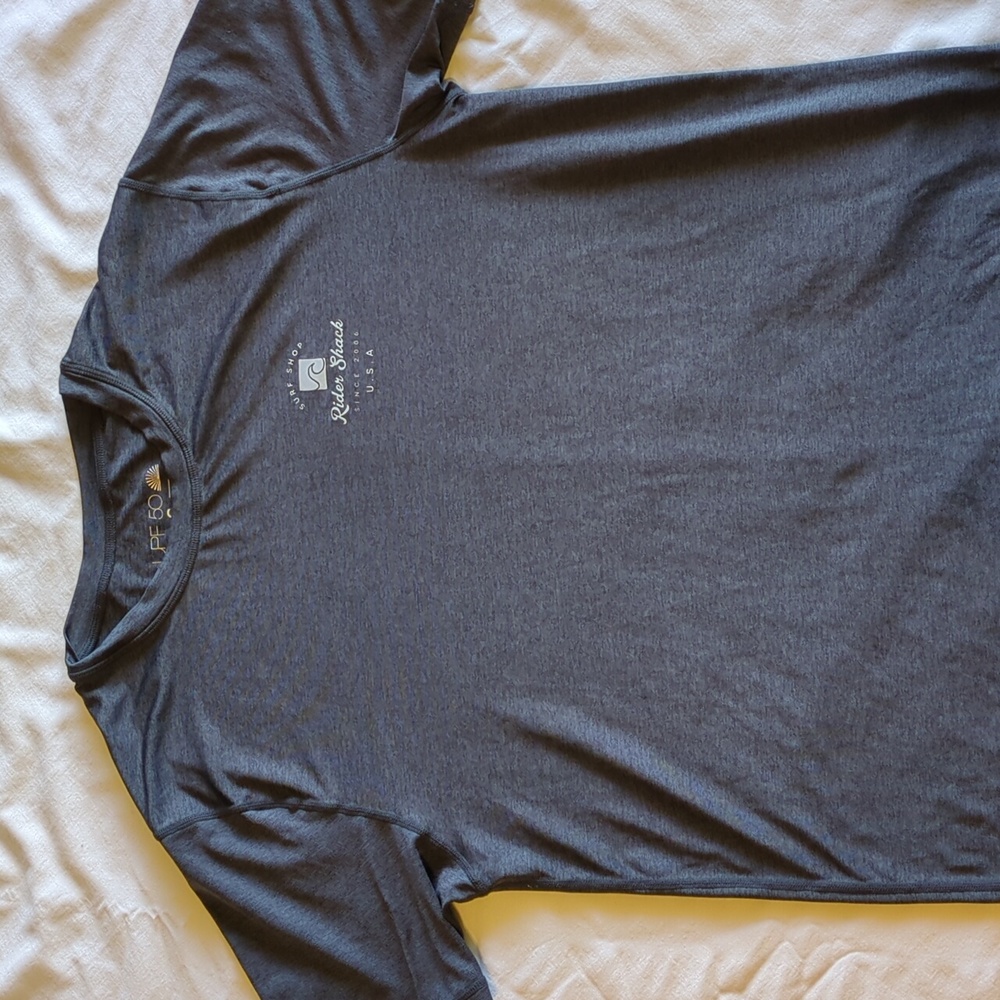 Surf Shop Rider Shack Men's SPF 50 water shirt